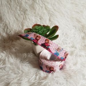 New pink frozen ribbon